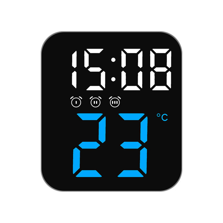 Digital table clock Bowlift