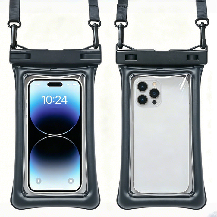 Waterproof phone case with shoulder strap Bowlift