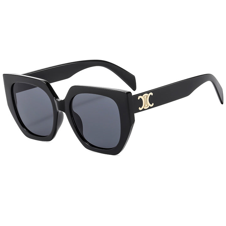 Women's statement sunglasses with glamorous frame Bowlift