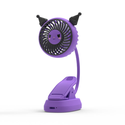 Ladies cute clip fan Bowlift