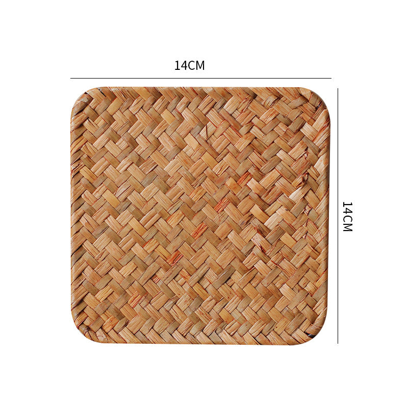 Artisan Woven Serving Tray Bowlift