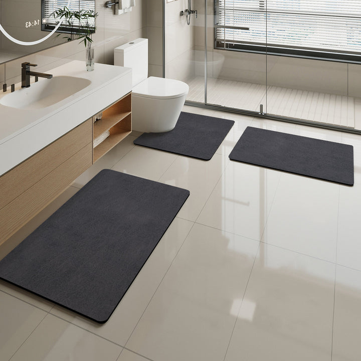 Ultra-Soft Memory Foam Bath Mat Set