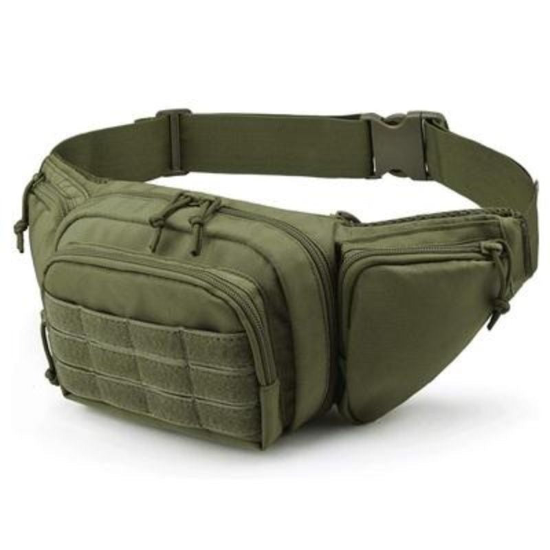 Practical hip belt with multiple compartments Bowlift