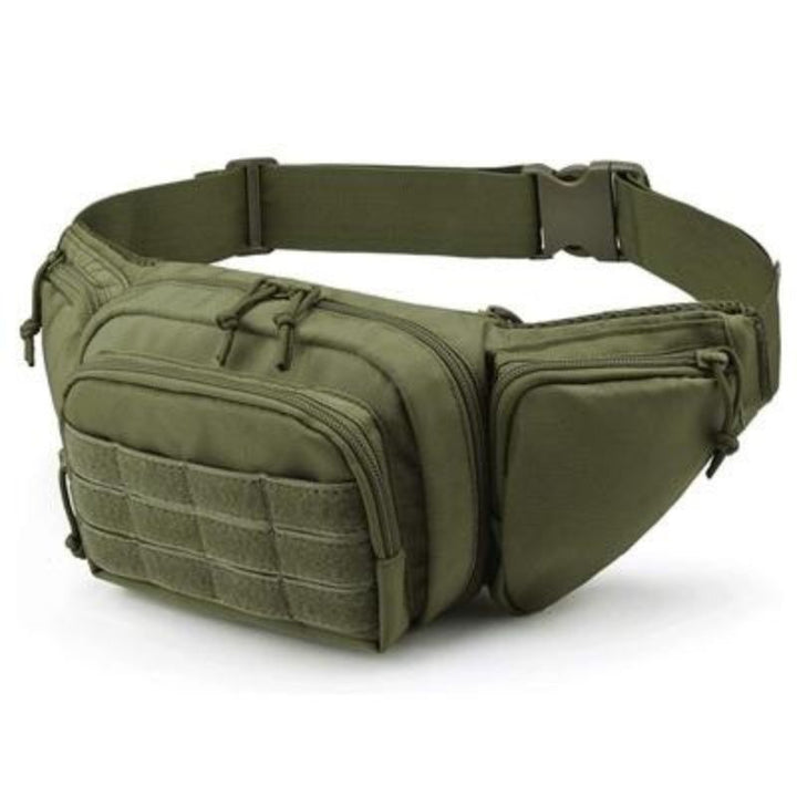 Practical hip belt with multiple compartments Bowlift