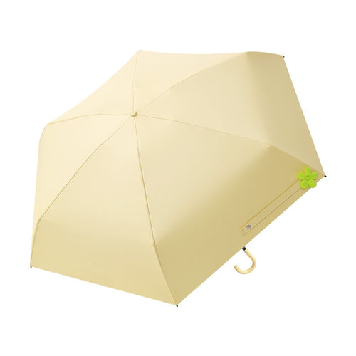 Women's compact UV protection folding umbrella with safe opening mechanism Bowlift