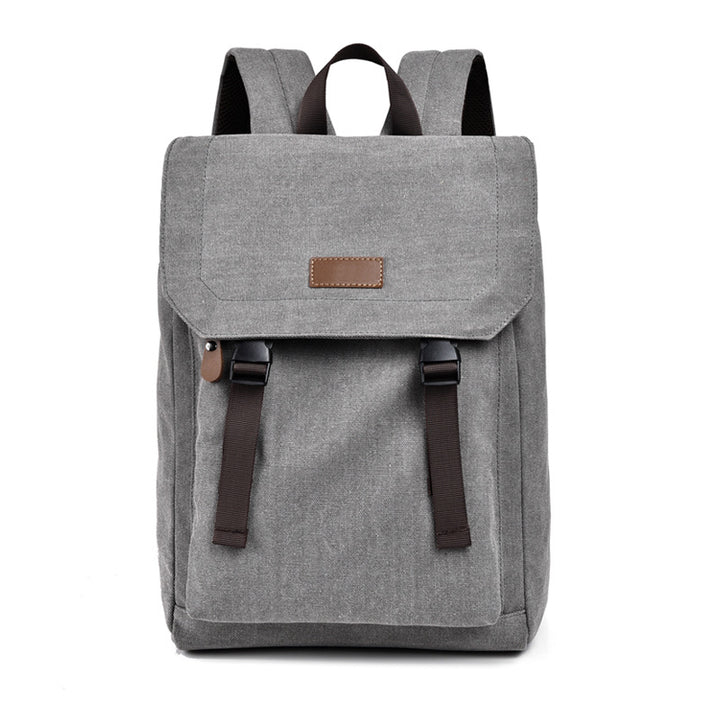 Stylish Canvas Backpack Bowlift