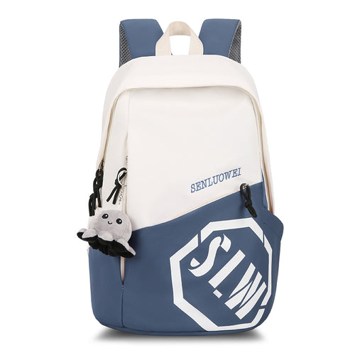 Casual Tech-Ready School Backpack Bowlift