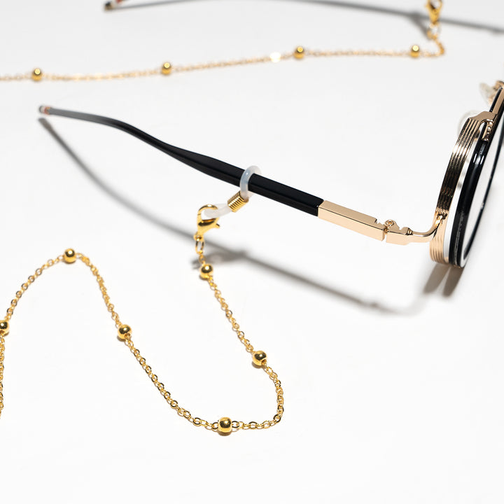 Beaded Eyewear Chain with Secure Clasps Bowlift