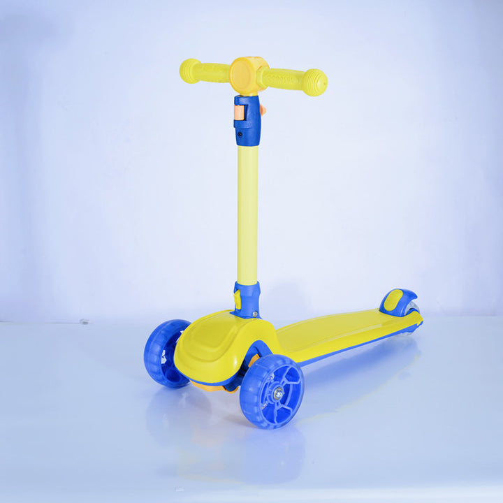 Beginner-Friendly Stability Scooter Bowlift