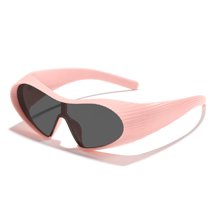 Women's trendy sports sunglasses with elastic frame Bowlift