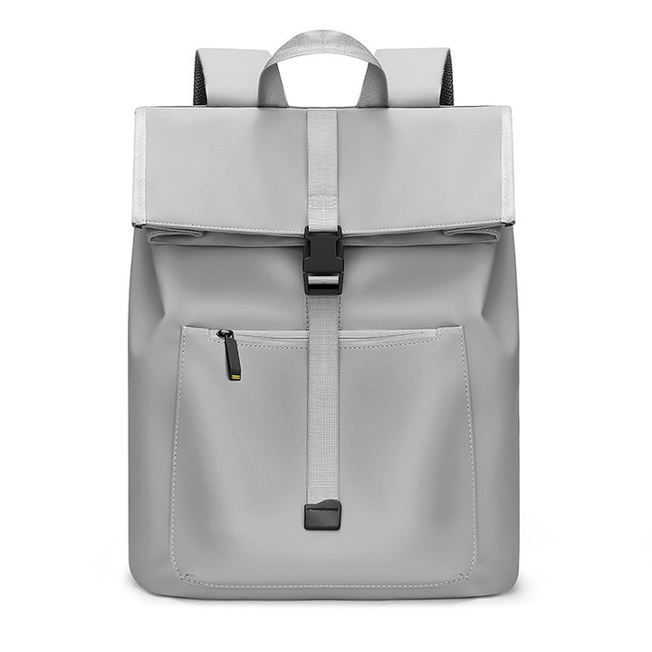 Modern Waterproof Rolltop Backpack