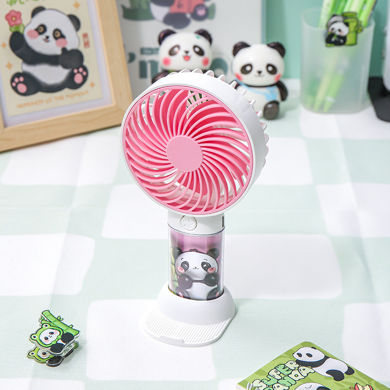 Unisex Portable Mini Fan with Panda Design Bowlift