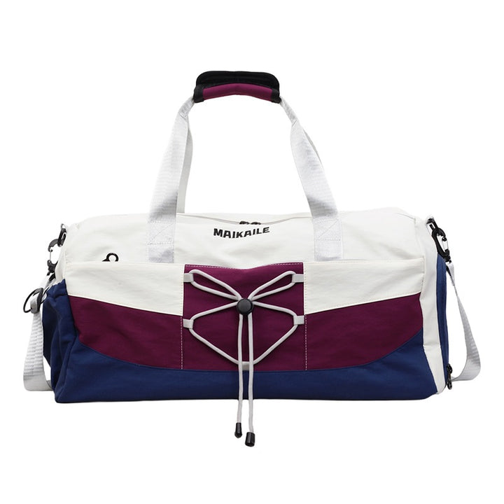 Stylish Multi-Compartment Travel Duffel Bag