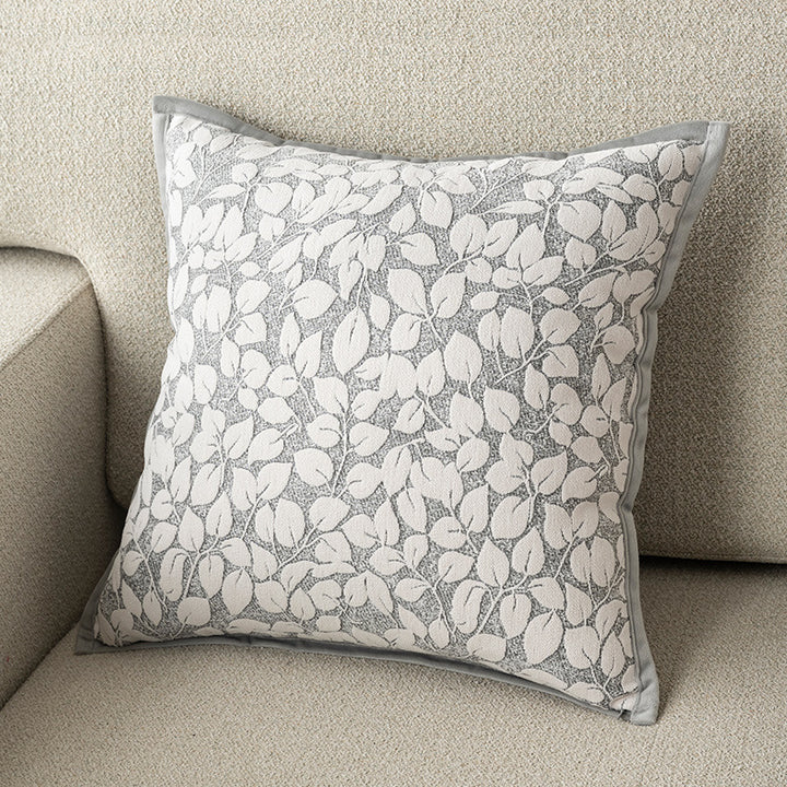 Flower Pattern Decorative Cushion