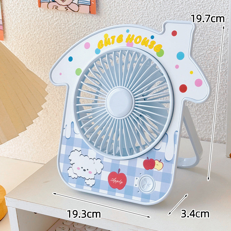 Ladies portable fan Bowlift