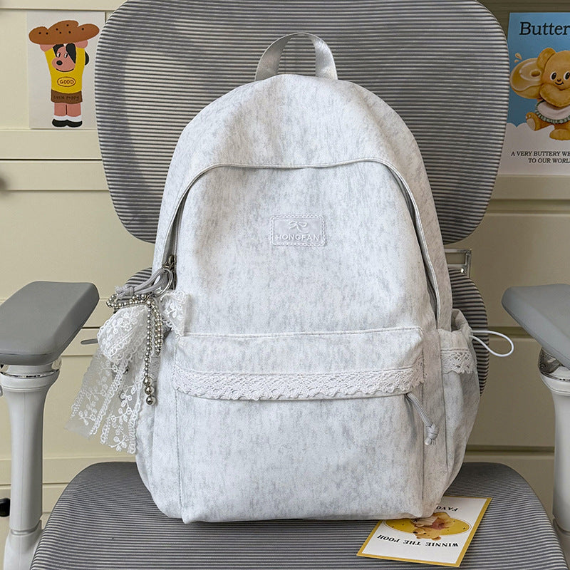 Modern Lightweight Nylon Backpack