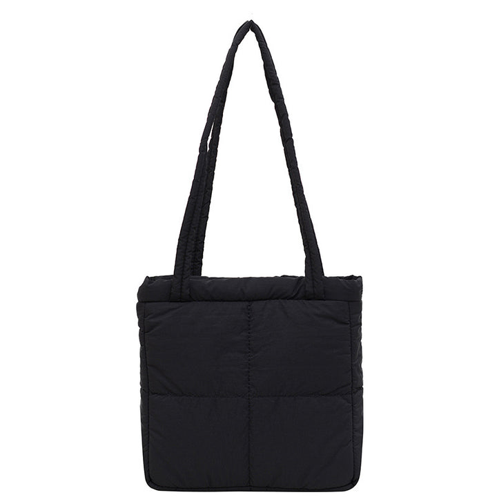 Elegant Padded Shoulder Bag Bowlift