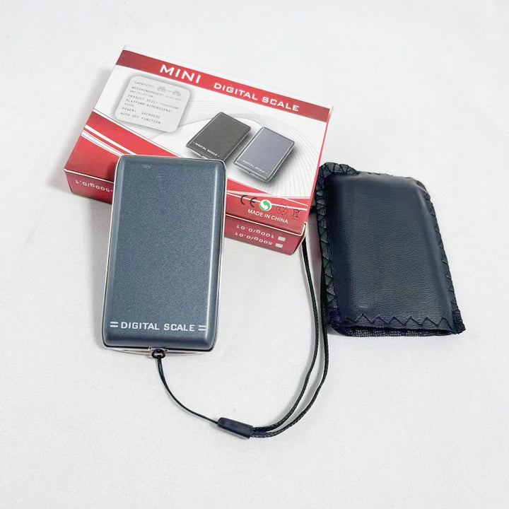 Compact Digital Pocket Weighing Scale