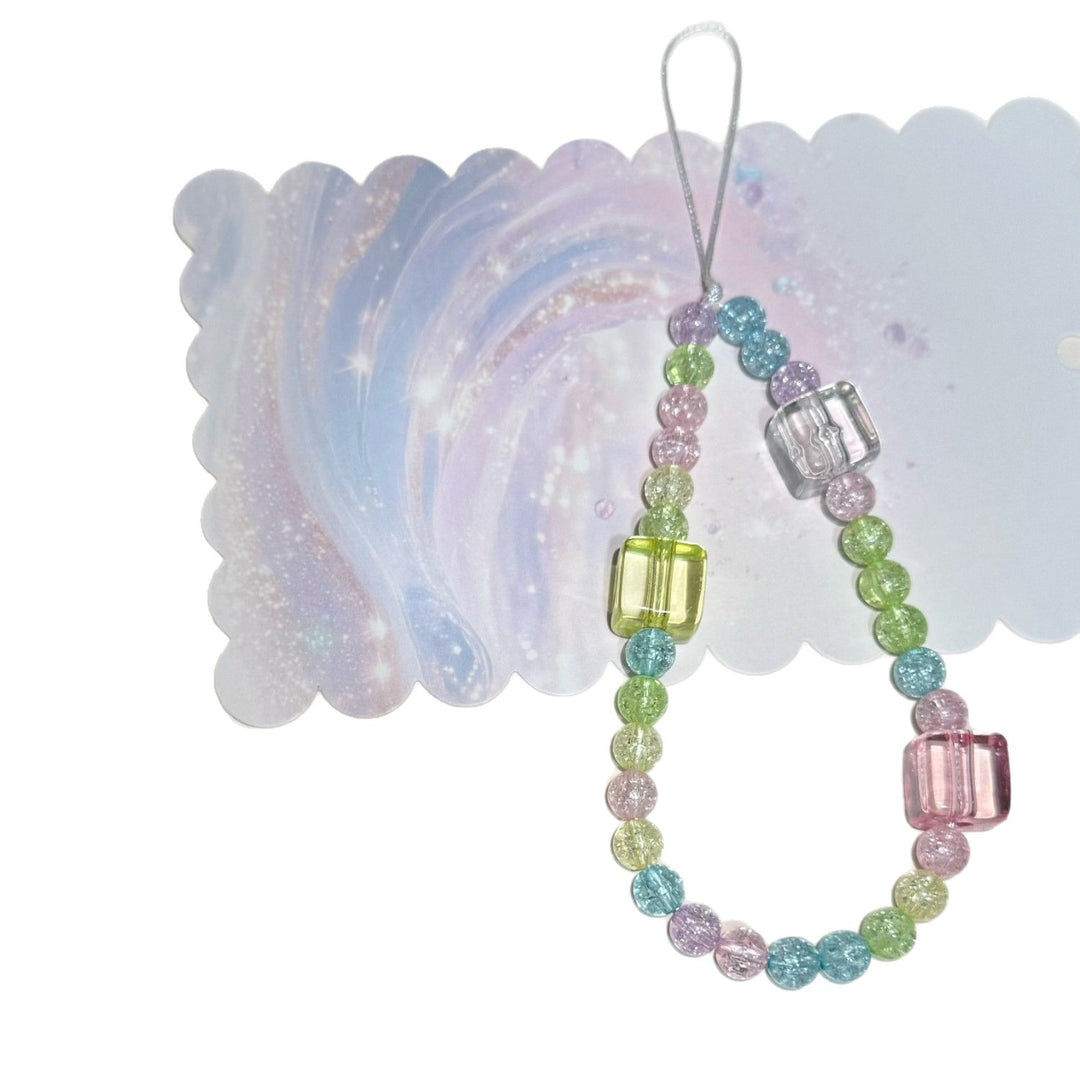Colorful Beaded Phone Accessory Bowlift