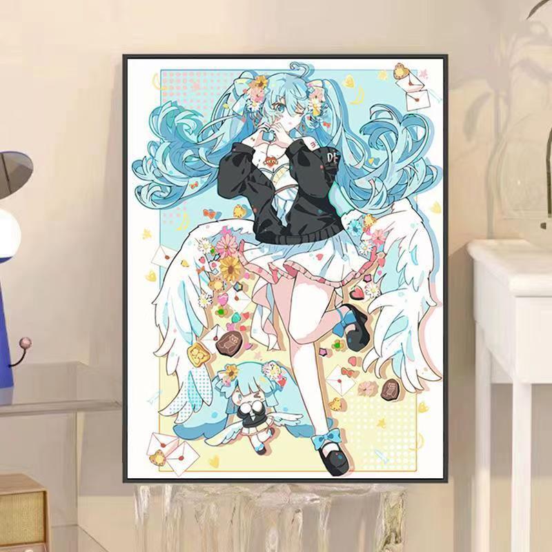 Anime-Inspired Decorative Wall Art Bowlift