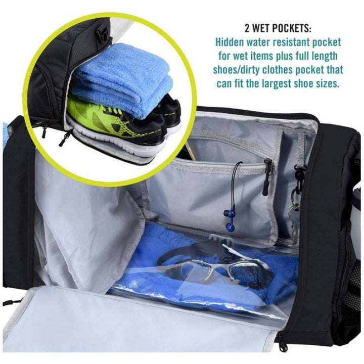 Multipurpose Durable Sports Duffel Bag Bowlift