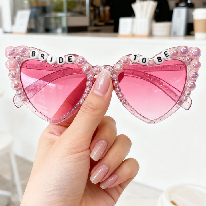 Bridal Cat Eye Party Sunglasses Bowlift