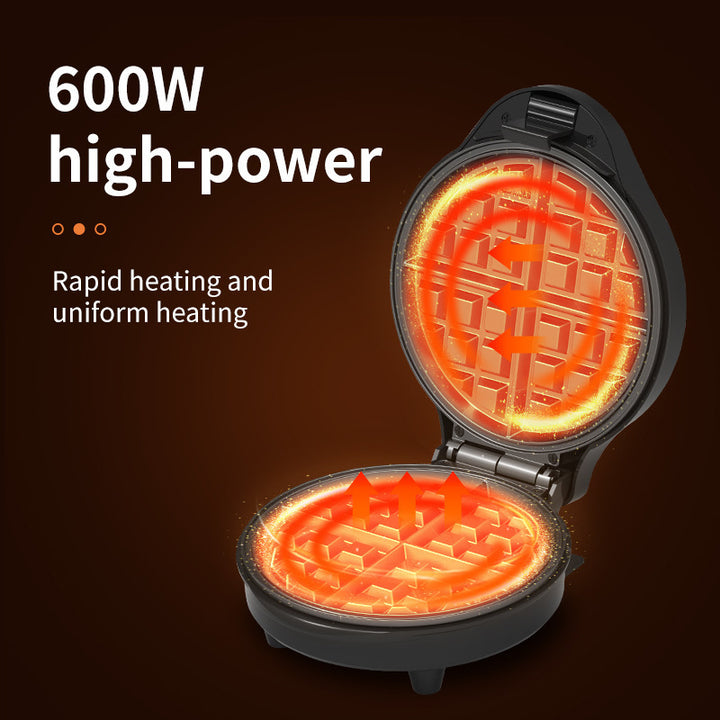 Multifunctional Mini Waffle Maker Bowlift