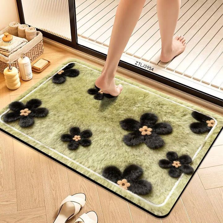 Decorative Bath Mat Bowlift