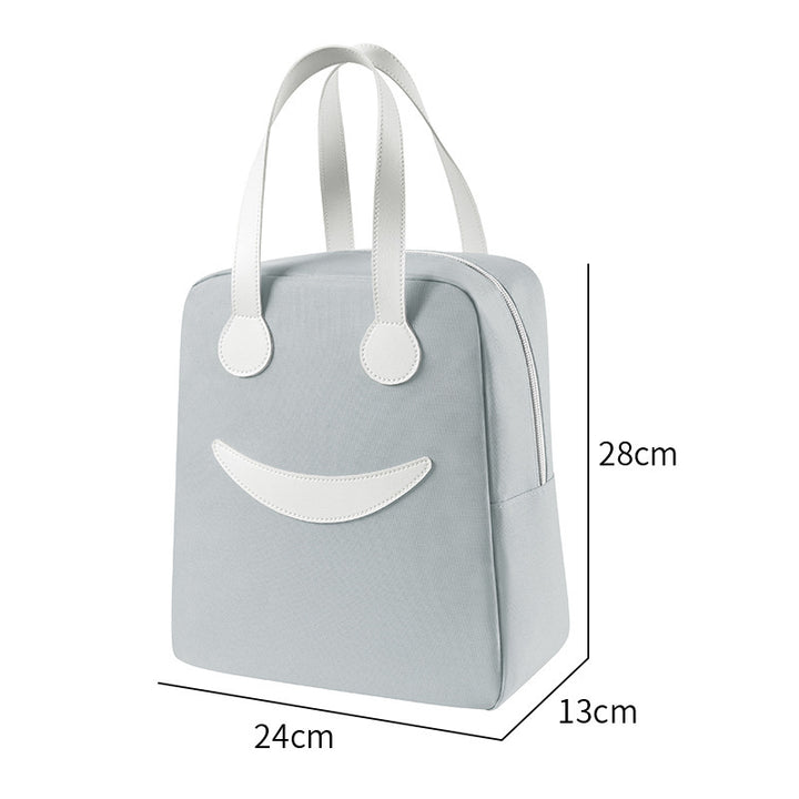 Cute Smiley Face Lunch Bag Bowlift