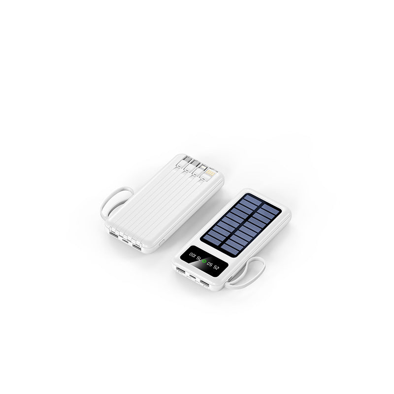 portable solar charger with digital display Bowlift