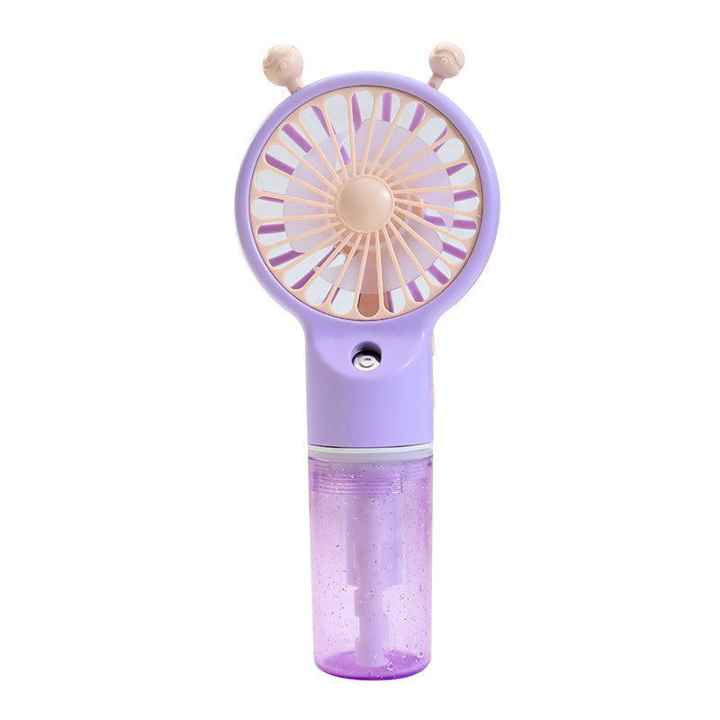 Ladies Portable Spray Fan Bowlift
