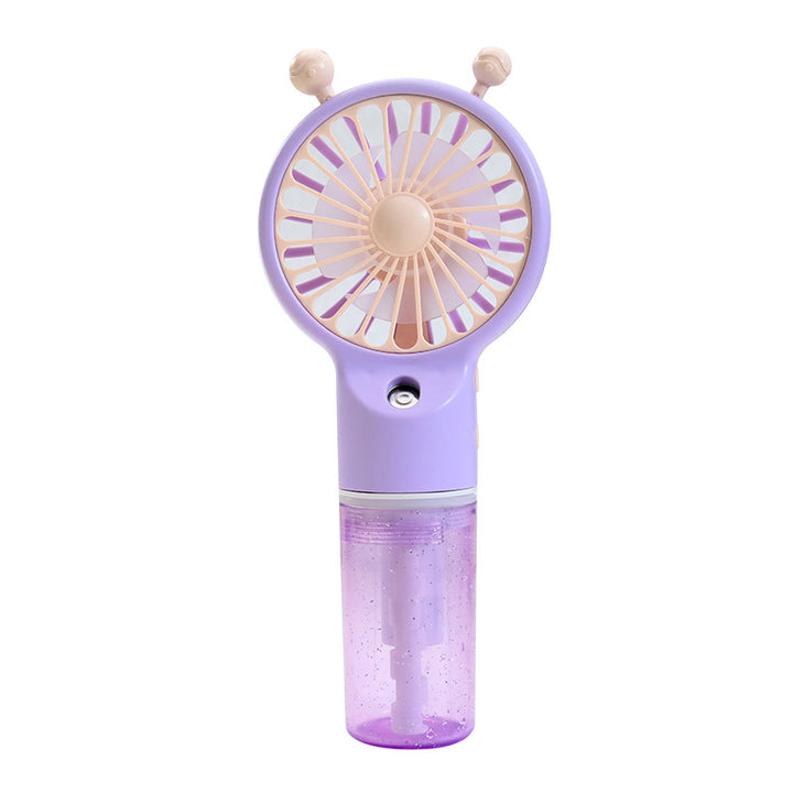 Ladies Portable Spray Fan Bowlift