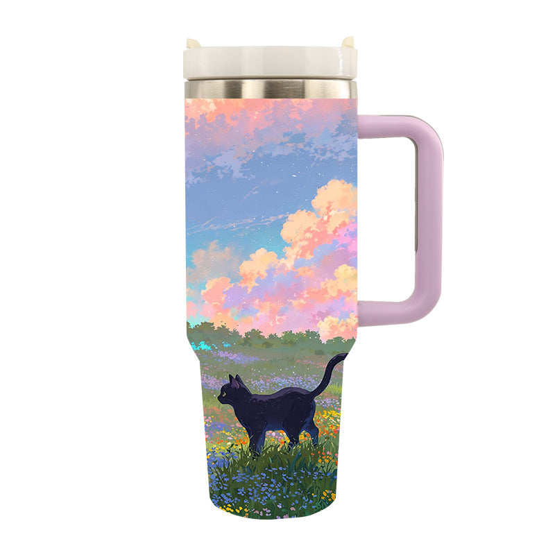 Unisex Insulated Drinking Cup Bowlift