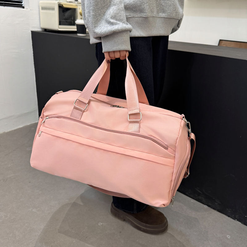 Stylish Multi-Pocket Gym Duffle Bag Bowlift