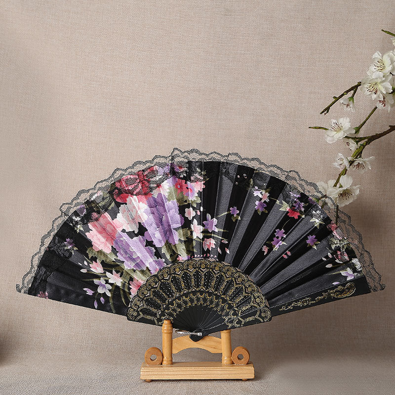 Women elegant handmade fan Bowlift