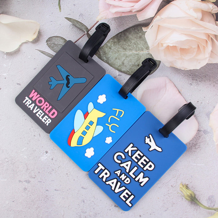 Travel-Ready Luggage Identifier Bowlift