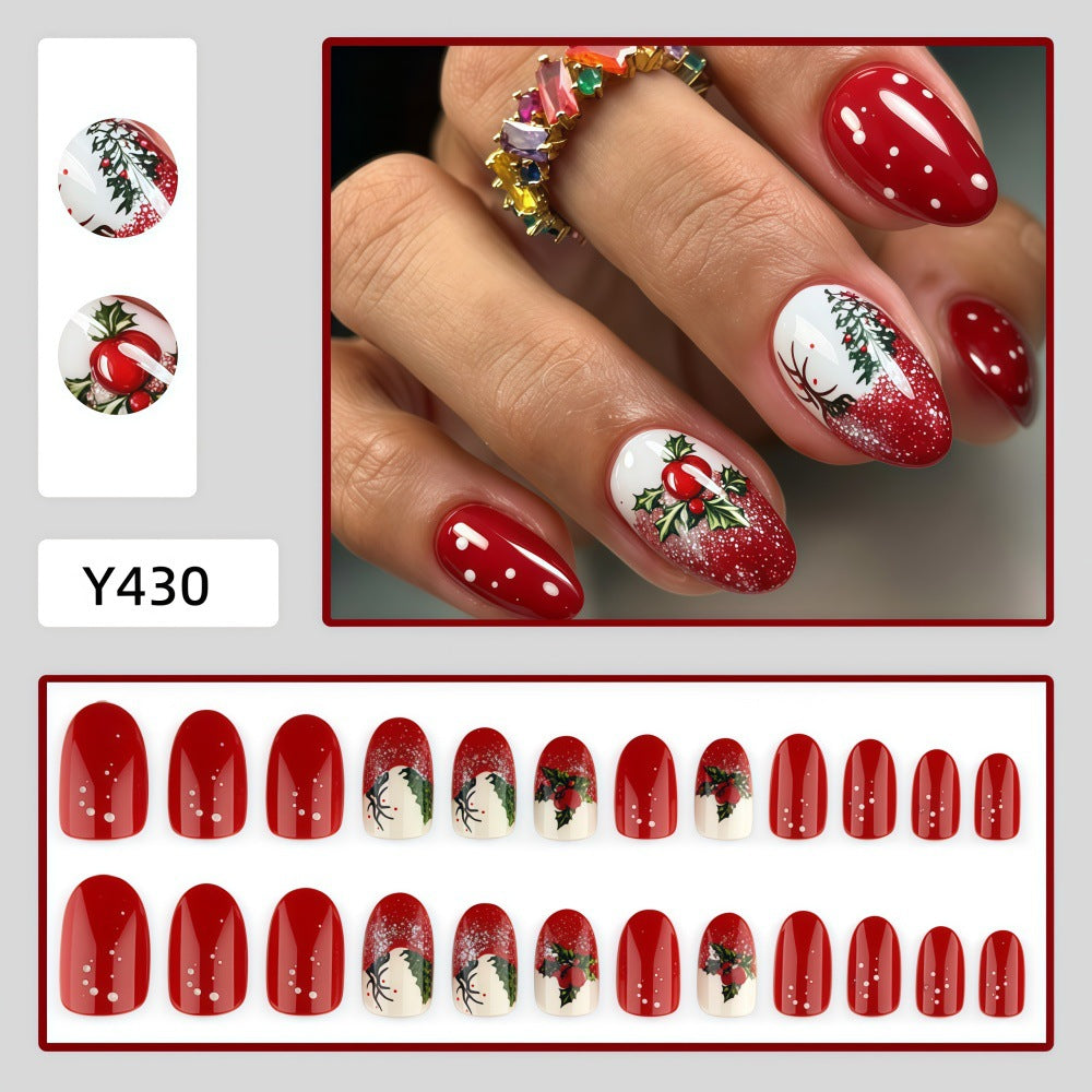 Artificial Nails in Modern Tribal Design Bowlift
