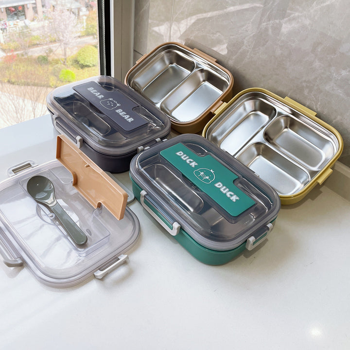 Leakproof Stainless Steel Compartmentalized Lunchbox Bowlift