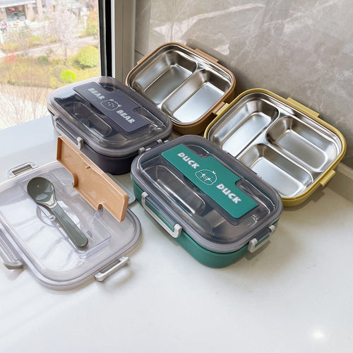 Multi-Sectional Food Storage Container
