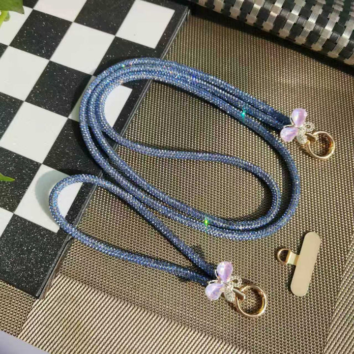 Glittering Multi-Functional Necklace Strap Bowlift