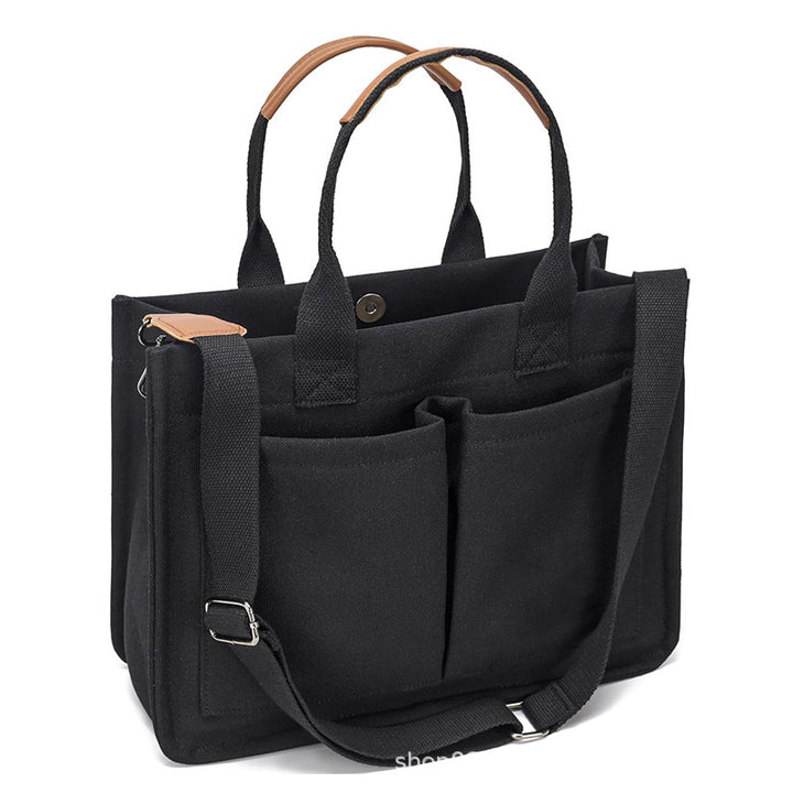 Multifunctional tote bag with separate compartments Bowlift