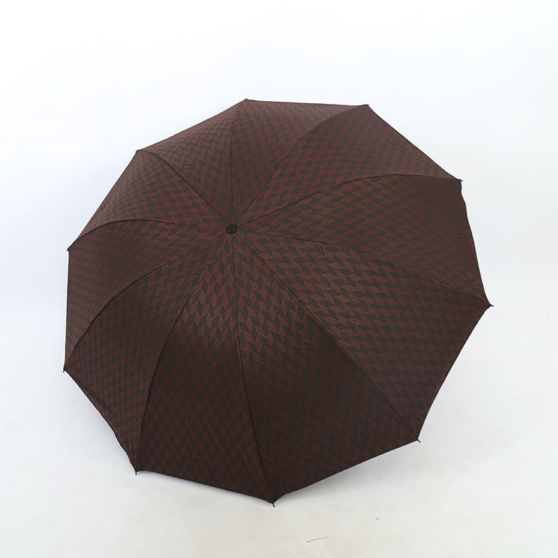 Ladies Folding Umbrella with Innovative Stability System Bowlift