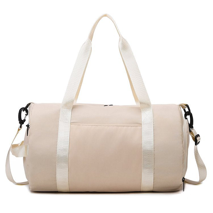 Multifunctional Sports Duffel Bag with Durable Material and Innovative Compartment Design Bowlift