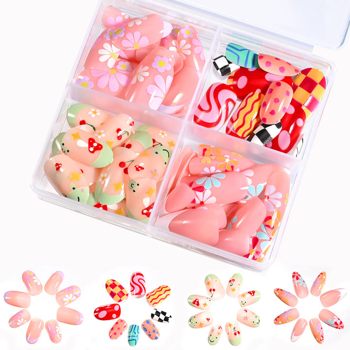 Creative Themed Nail Art Set Bowlift