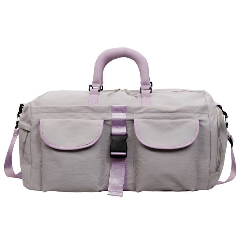 Multi-Pocket Travel Duffel Bag