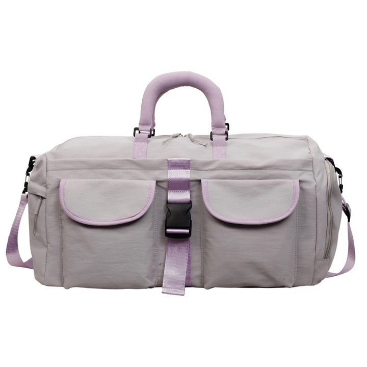 Multi-Pocket Travel Duffel Bag