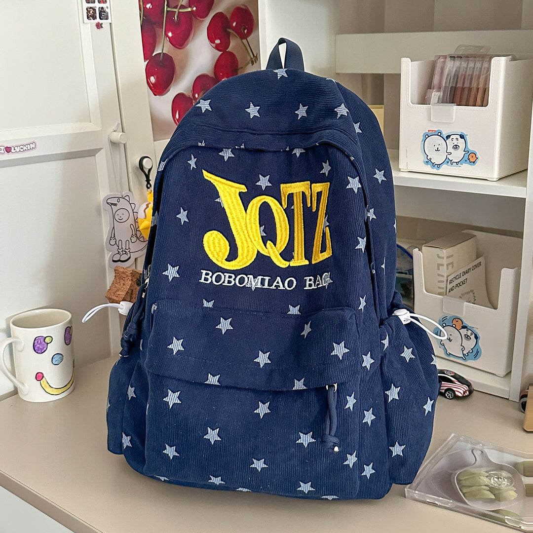 Graphic Printed Backpack