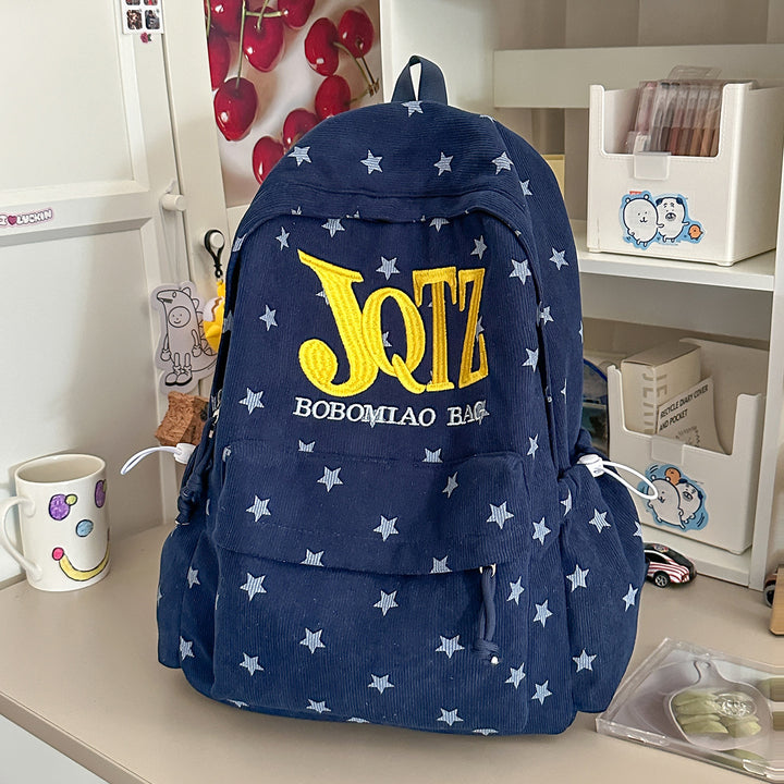Graphic Printed Backpack