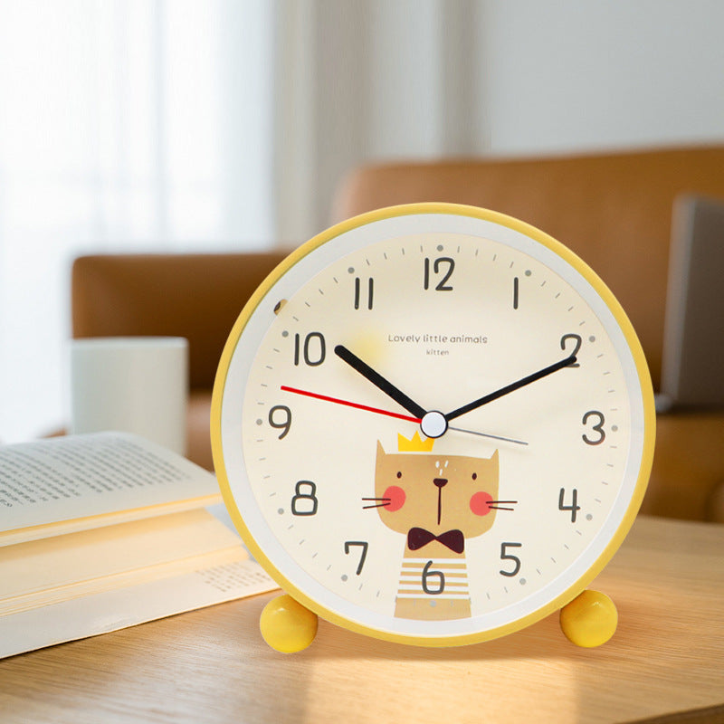Alarm clock with cute animal design Bowlift
