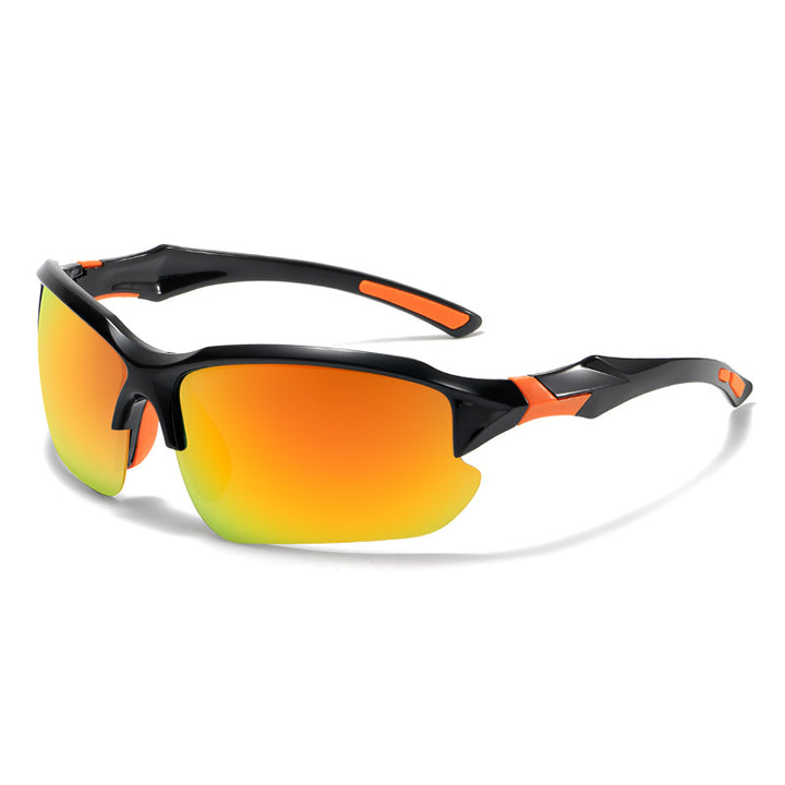 Men's Sporty Outdoor Sunglasses with Polarized Lenses Bowlift